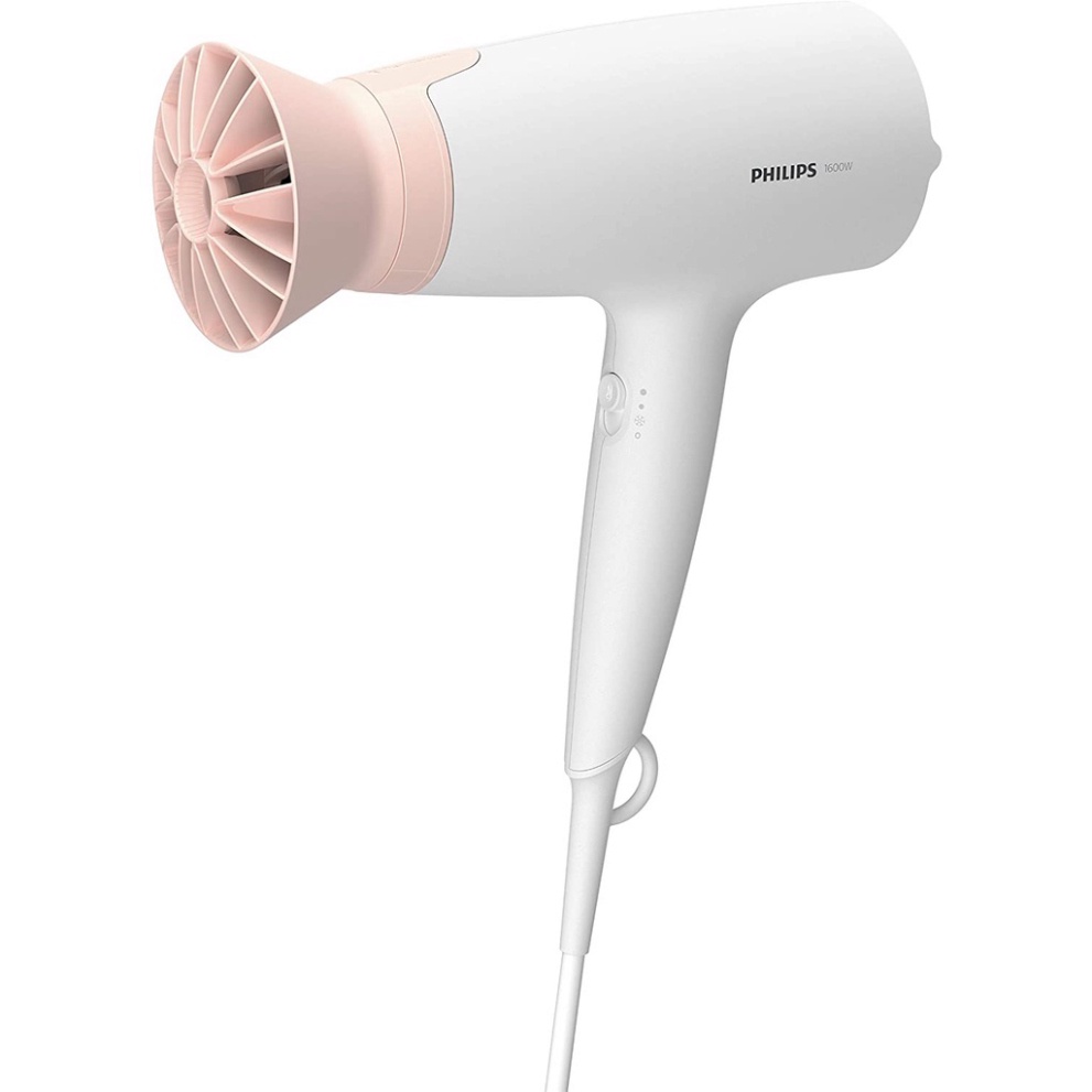 Máy Sấy Tóc Philips BHD300/10 - 1600W Có Sấy Mát - Bảo Hành Chính Hãng 2 Năm