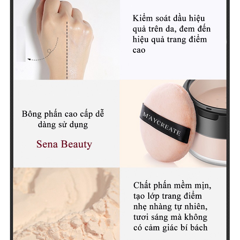 Phấn Phủ Che Khuyết Điểm [ Free Đổi Trả ] Phấn Phủ Che Khuyết Điểm Maycreat Hàng Nội Địa Trung | BigBuy360 - bigbuy360.vn