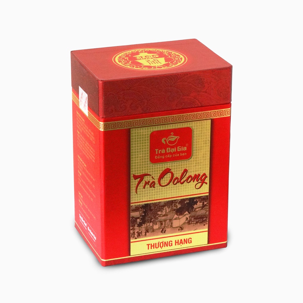 Trà Oolong (Ô Long) Thượng Hạng hộp 300g - Trà Đại Gia