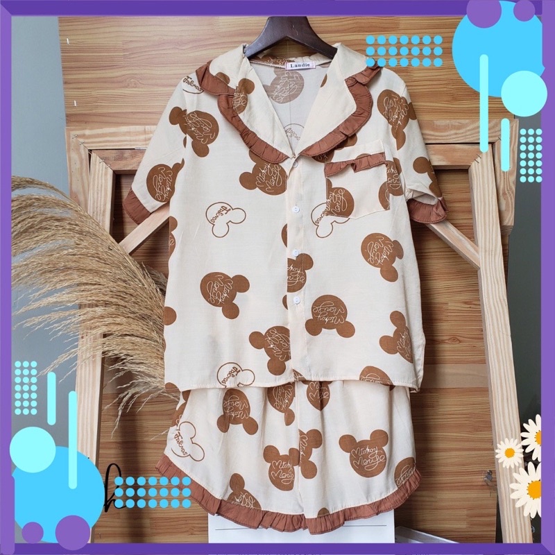 vải đũi lạnh miky to mềm mịn mát may đồ bộ và váy