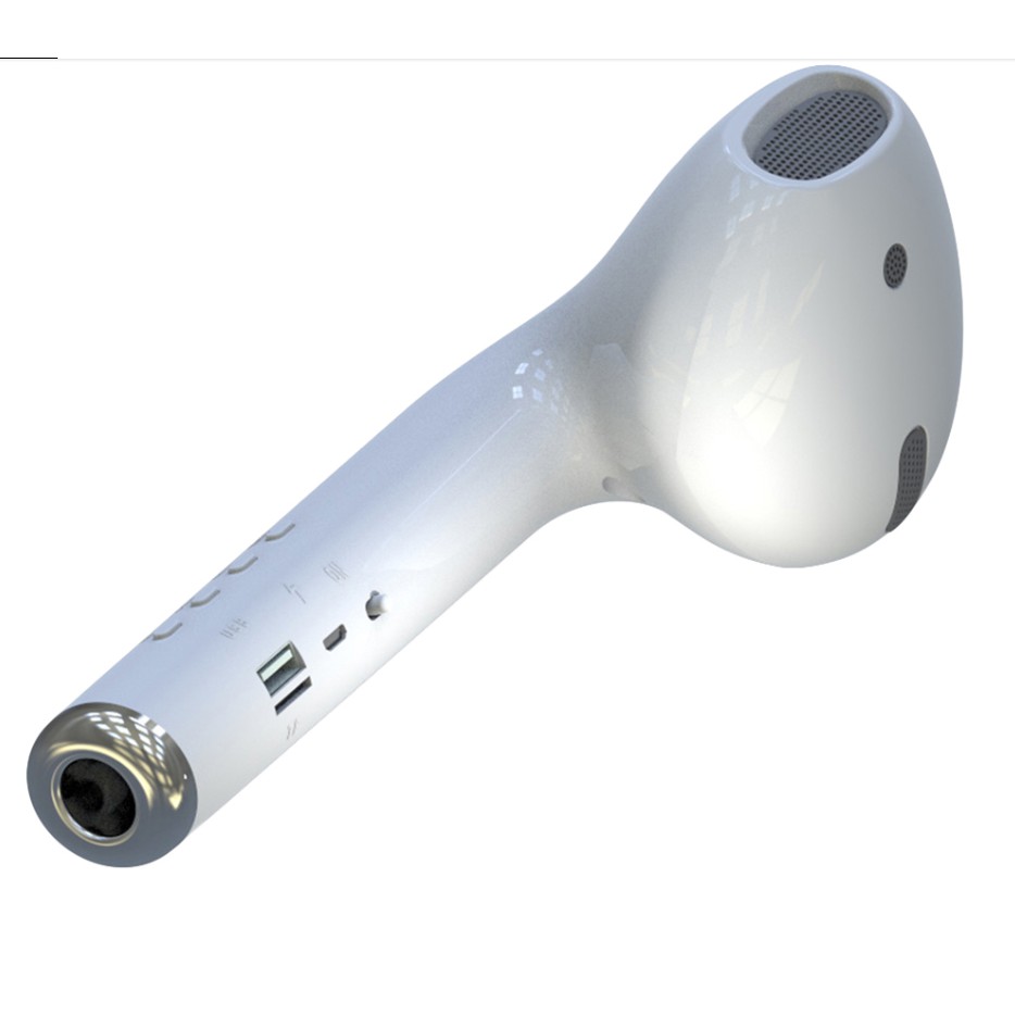 Loa bluetooth mô hình tai nghe không dây Airpod kích thước lớn thú vị