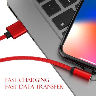 Cáp Sạc Nhanh 2.4a Cho Iphone 11 Pro Xs Max