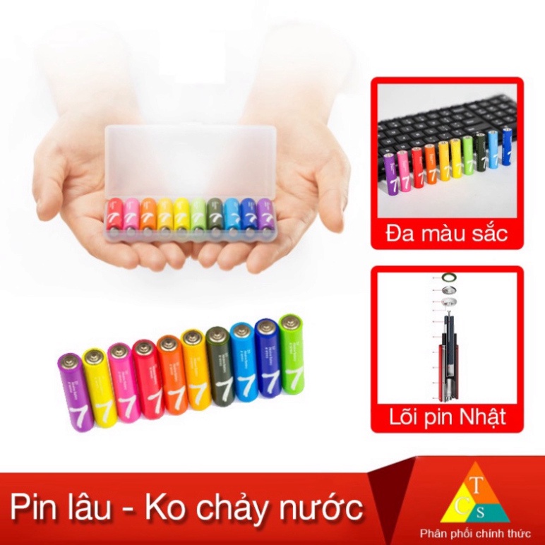 Pin tiểu AAA số 7 Rainbow  huawei
