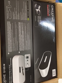 Loa Bluetooth Creative D100-W