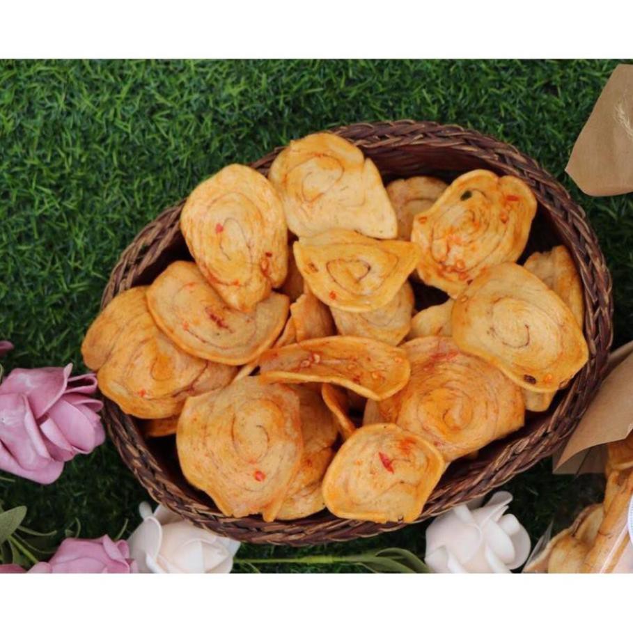 500g bánh Lỗ Tai Heo cay cay giòn rụn