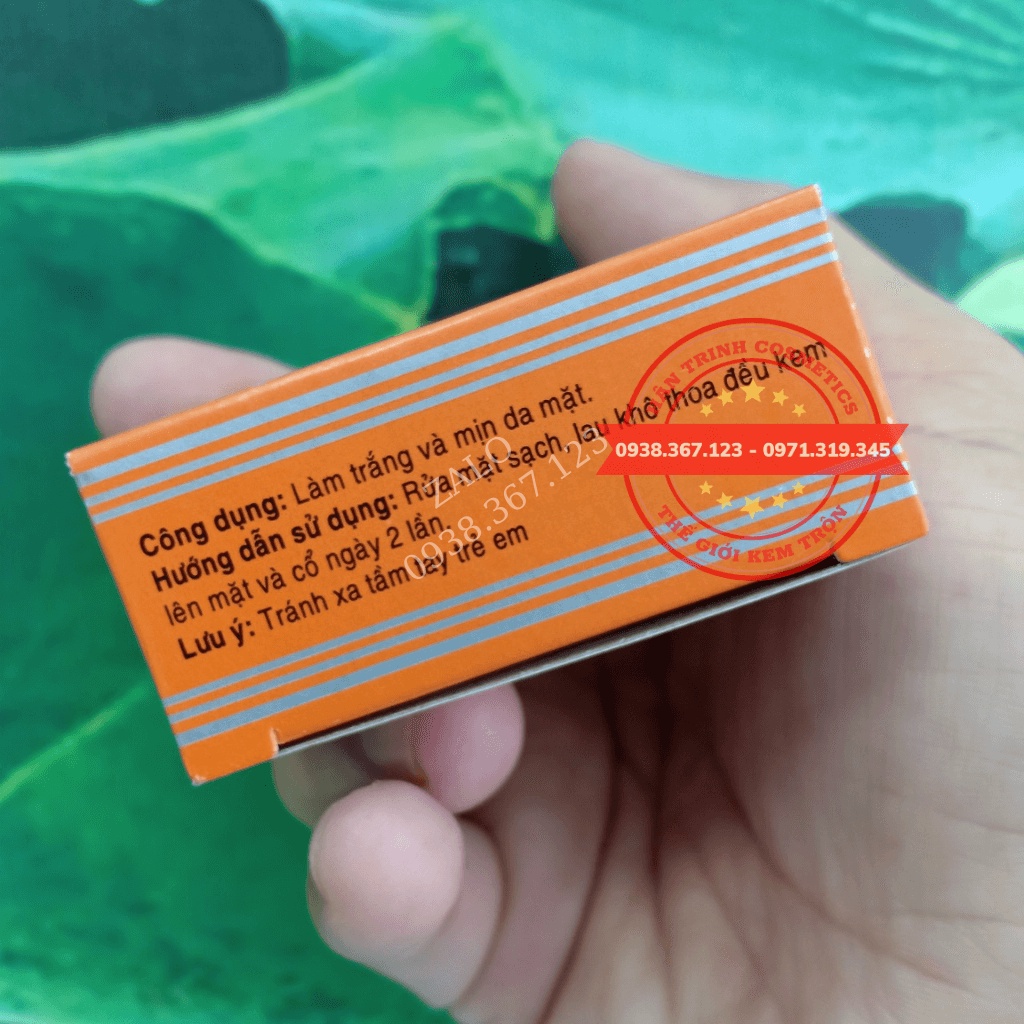 Kem Emoon Chi Chi hàng chính hãng hộp 6g - Mỹ Phẩm Hân Trinh