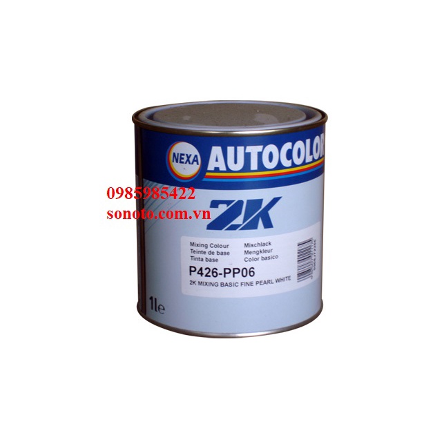 Sơn màu Bơ trắng nhuyễn P426-PP06 1 Lít Nexa Autocolor