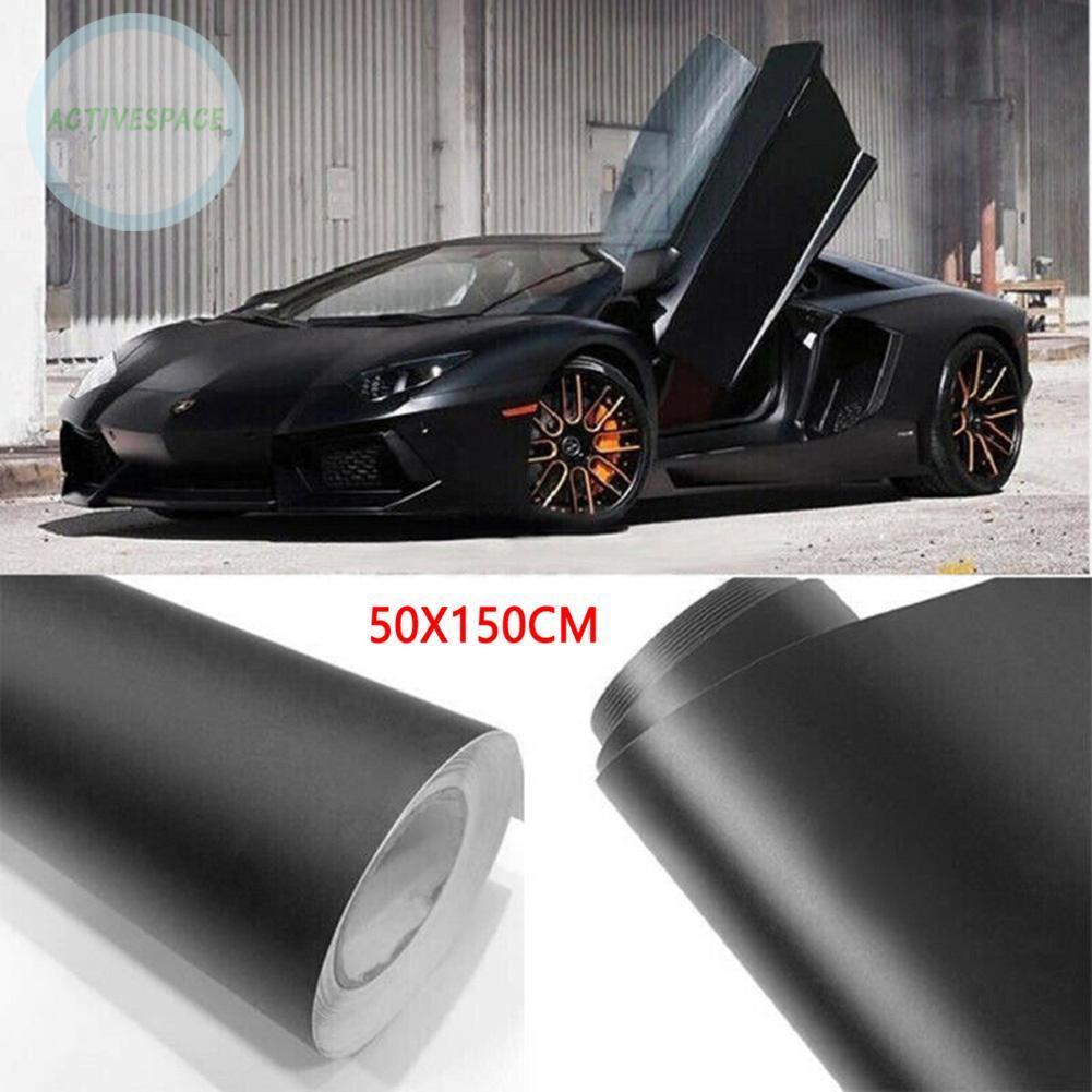 Car Sticker Black Car Styling Heat Water Resistant Matte Vinyl Film Wrap