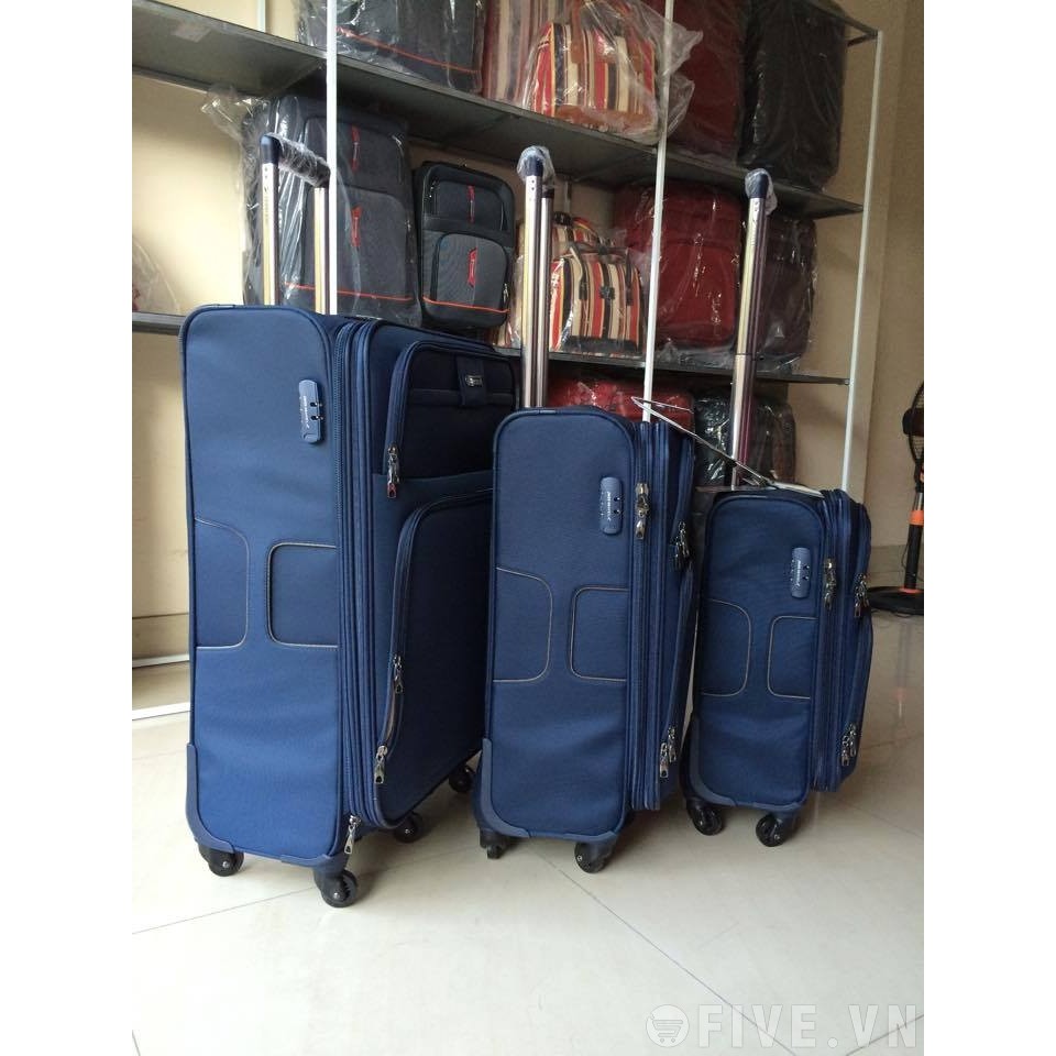 Vali leavesking siêu bền , đẹp 5 bánh xoay size 20 ing