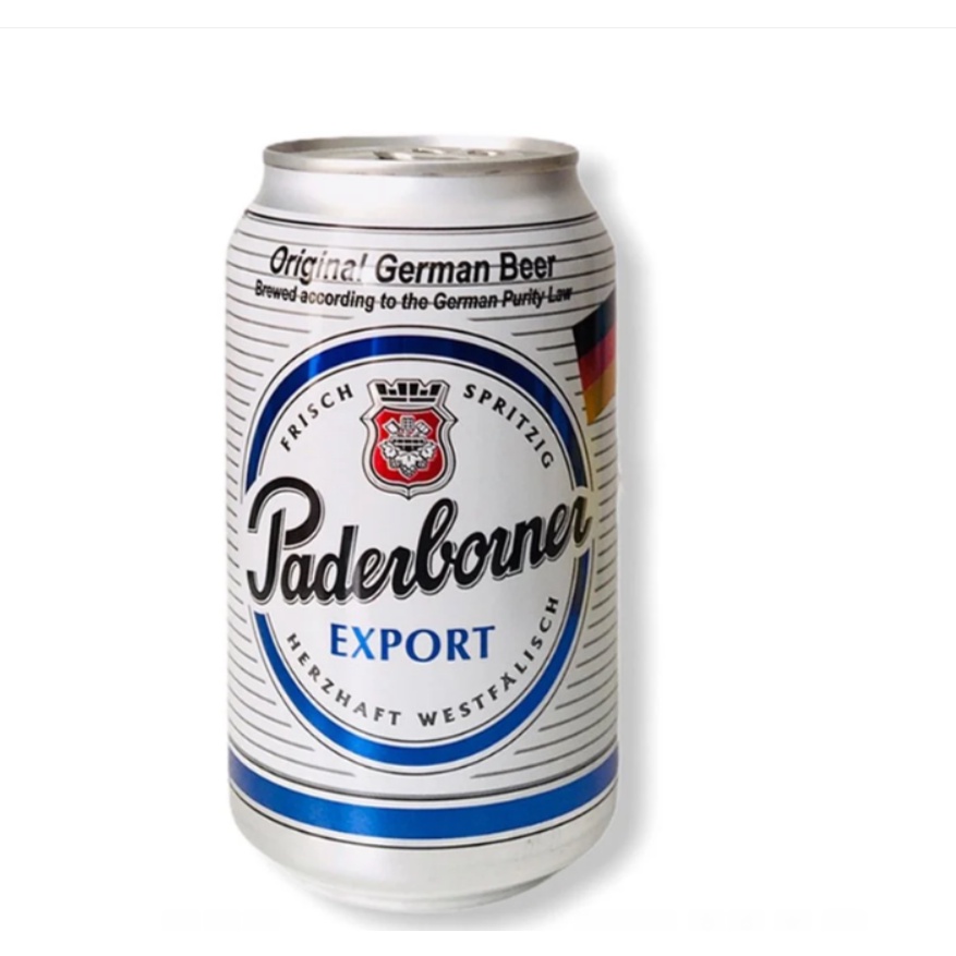 Bia Đức Paderborner Export 5.5% Lon 500ml