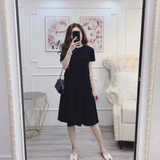 LH34 - Đầm Suông Bèo Tầng