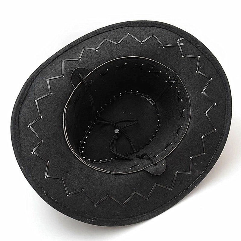 Mũ Cao Bồi Da Lộn Thời Trang Cho Nam Và Nữ