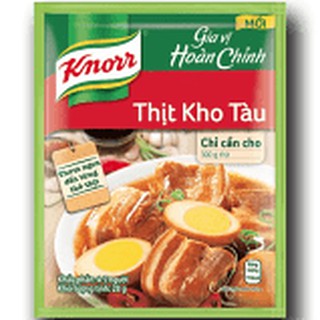 GIA VỊ HOÀN CHỈNH KNORR THỊT KHO TÀU 28G