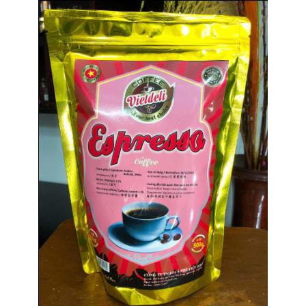 1 bị 500g - Cà phê bột nguyên chất ESPRESSO