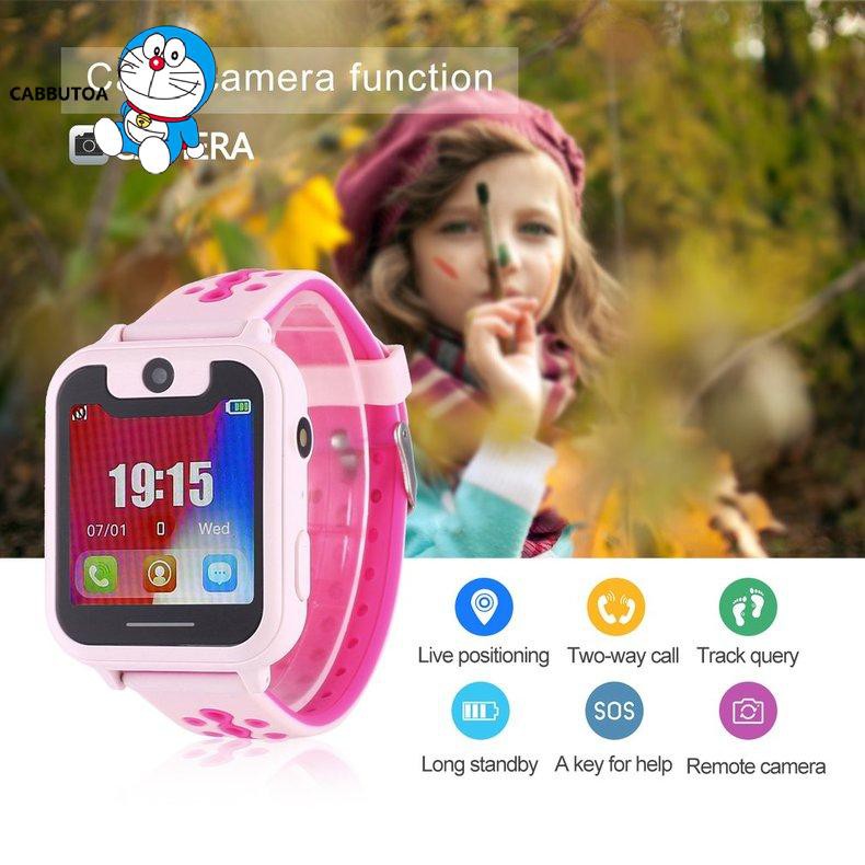 Đồng Hồ Thông Minh S6 1.54 Inch Màn Hình Cảm Ứng Led Kỹ Thuật Số Thời Trang Cho Bé