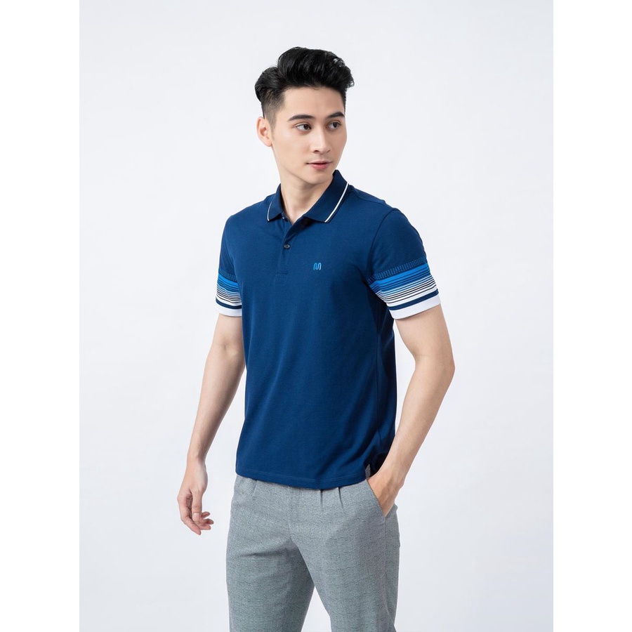 (New 2021) Áo polo nam Insidemen do Aristino sản xuất màu tím than tag 395k IPS012S1 | BigBuy360 - bigbuy360.vn
