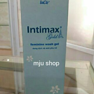 Dung dich vệ sinh phụ nữ Intimax Gold (200ml)