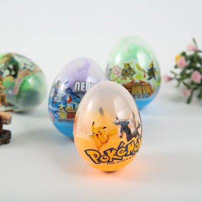 Combo Trứng pikachu & nhân vật hoạt hình