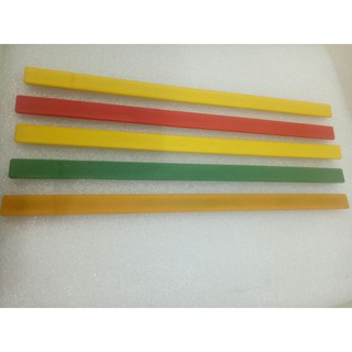 Nam châm thước chặn giấy trên bảng / Thước nam châm 30cm - 1 set 5 cây (nhiều màu)