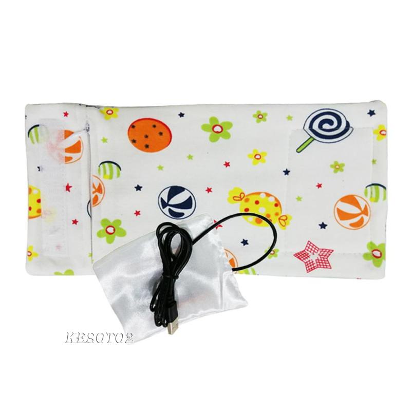 [Kesoto2] Túi Giữ Ấm Bình Sữa Em Bé