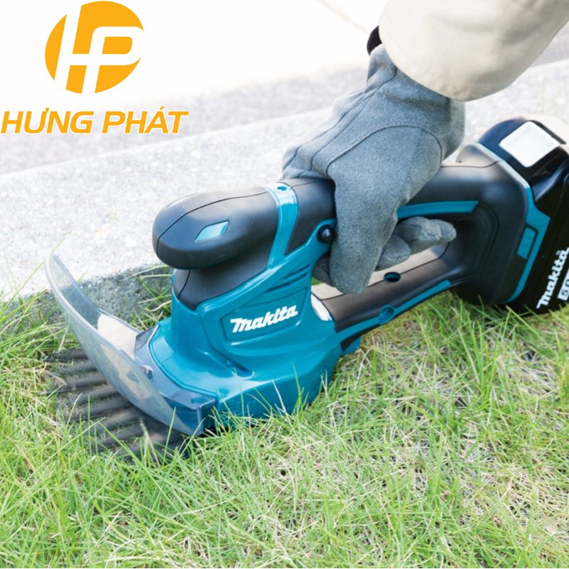 MÁY CẮT CỎ, TỈA HÀNG RÀO DÙNG PIN MAKITA DUM111 (110MM)(18V)