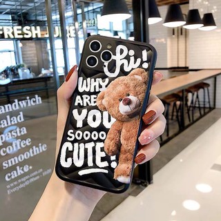 Ốp lưng iphone - Ốp iphone BEAR BROWN IMD 6/6plus/6s/6splus/7plus/8plus/x/xs/xsmax/11/11promax