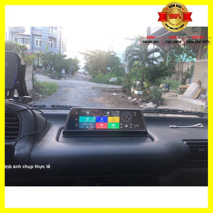 [ BẢO HÀNH 12 THÁNG] Camera hành trình đặt taplo ô tô cao cấp Whexune K600 tích hợp 4 camera FullHD 1080P GPS, Wifi | BigBuy360 - bigbuy360.vn