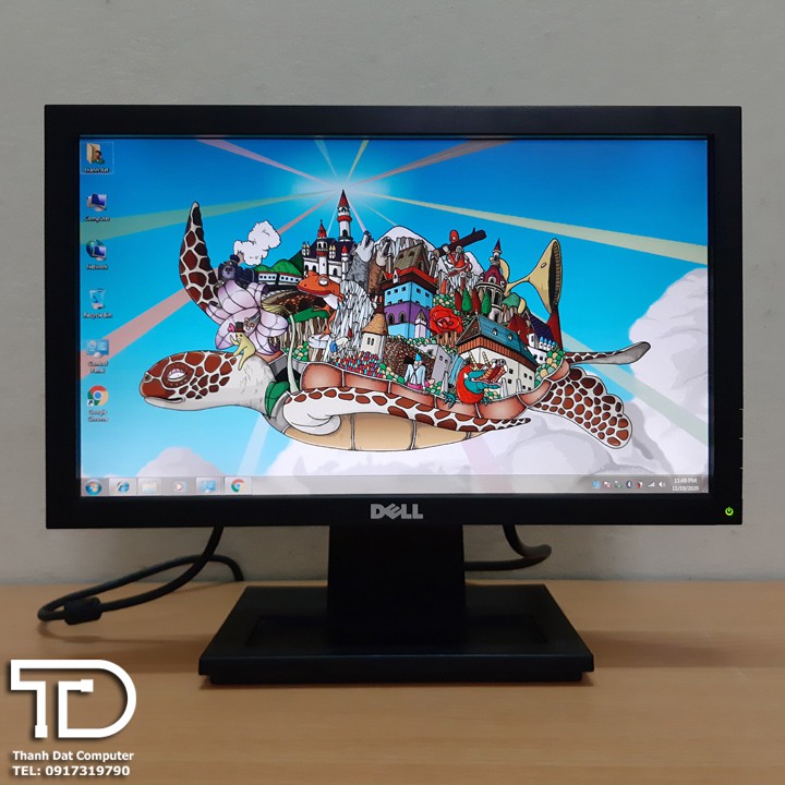 Màn hình máy tính 16 inch chữ nhật các loại