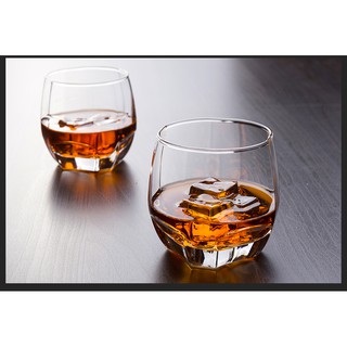 Bộ 6 ly uống rượu mạnh uống nước CHARISMA ROCK 340ml OCEAN 7112