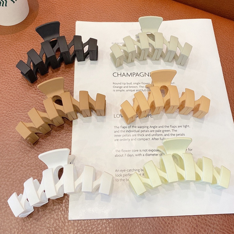 Kẹp tóc hàm cá mập thời trang Hàn Quốc đơn giản chất lượng cao