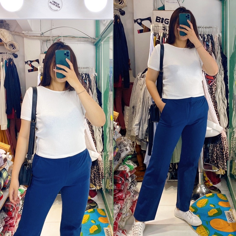 Quần tây bigsize monaco