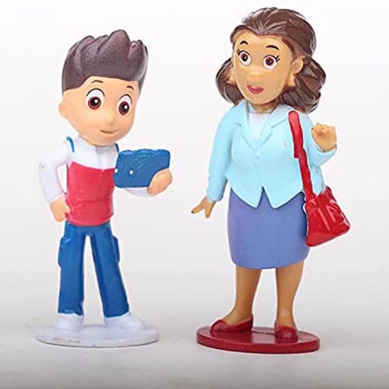 Set 12 Mô Hình Nhân Vật Phim Paw Patrol 4-10cm