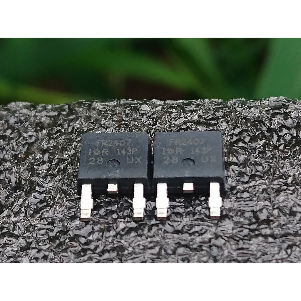 Mosfet N-CH 42A 75V IRFR2407 TO-252AA