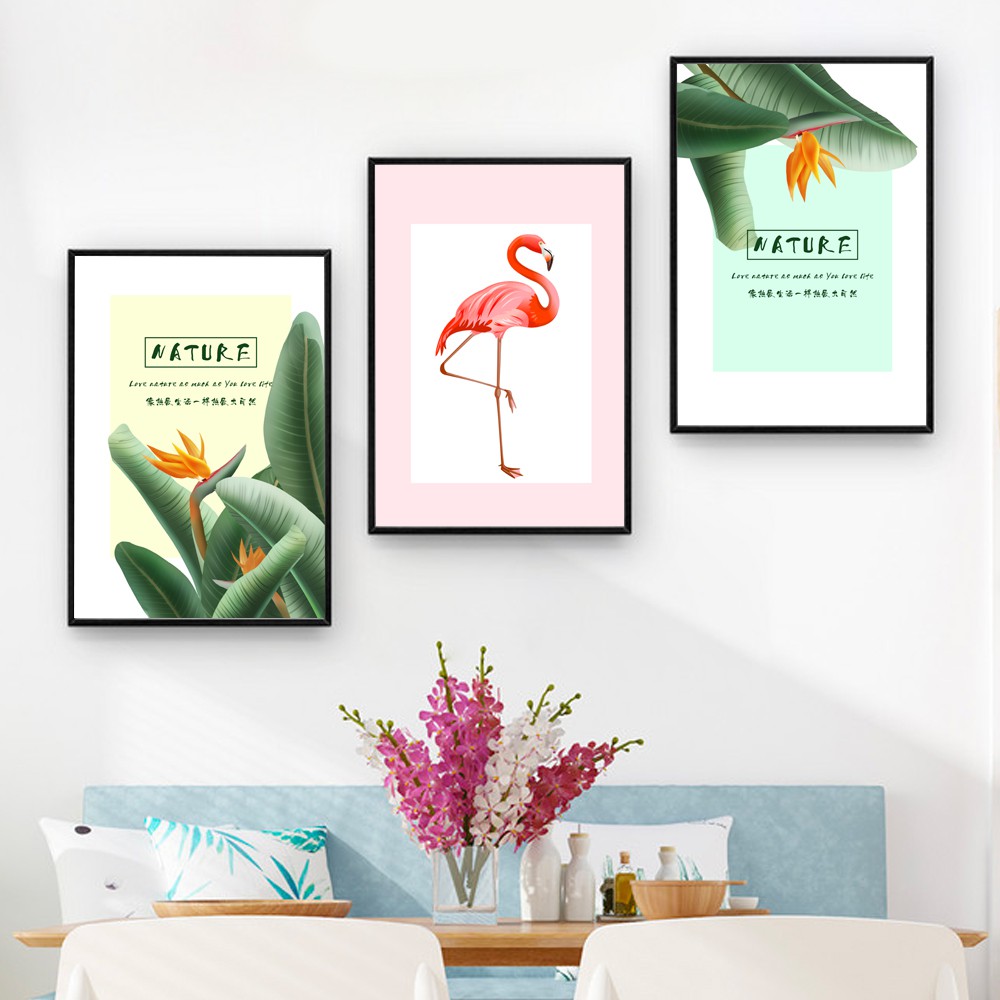 Tranh treo tường trang trí decor phòng khách, cầu thang chất liệu canvas, bảo hành 1 đổi 1 | Xưởng Tranh 3H | BigBuy360 - bigbuy360.vn