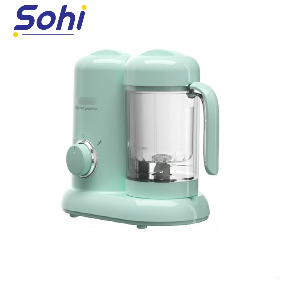 Máy xay hấp thức ăn đa năng BABY COOK cho bé ăn dặm
