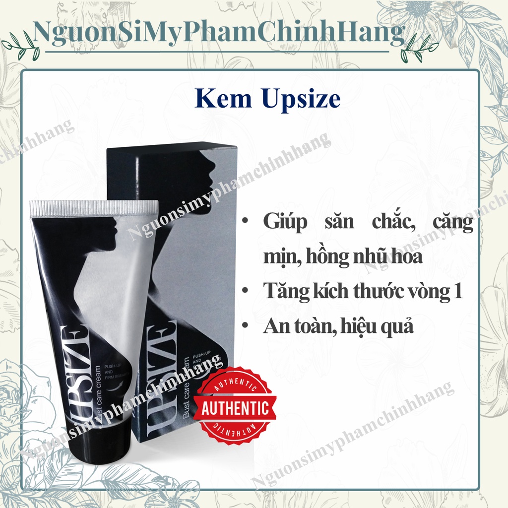 Kem Nở Ngực Upsize Nga Chính Hãng Có Tem