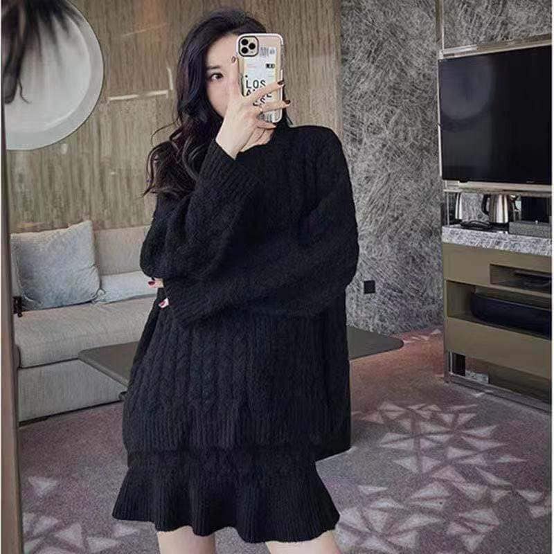 SET ÁO LEN VÀ CHÂN VÁY ĐUÔI CÁ - MÃ