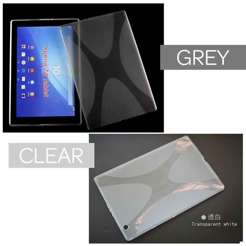 Ốp Máy Tính Bảng Tpu Mềm Cho Sony Xperia Tablet Z4 - Xtreme Xtpu