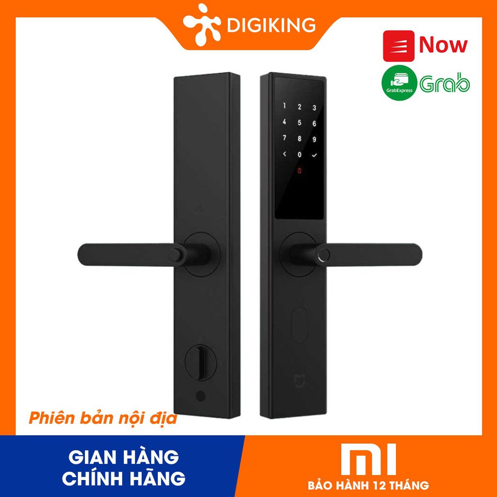 Khoá cửa thông minh Xiaomi Mijia Samrt Fingerprint Lock(yourth edion) MJZNMS02LM