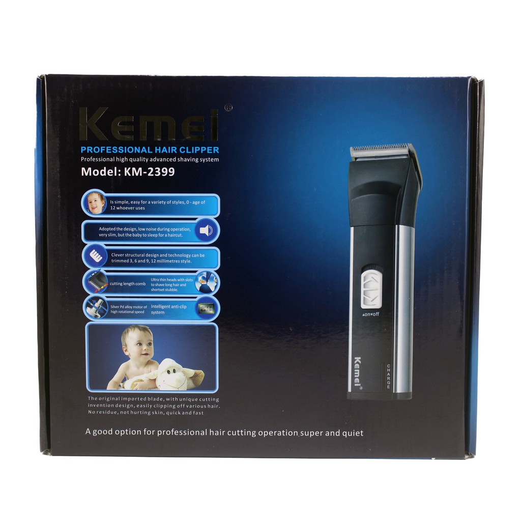 Tông đơ cắt tóc cao cấp Kemei KM-23999