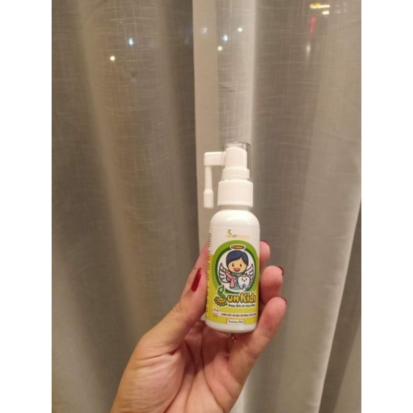 Xịt chống sâu răng thơm miệng cho bé Sunkids [Chính hãng+Qùa]