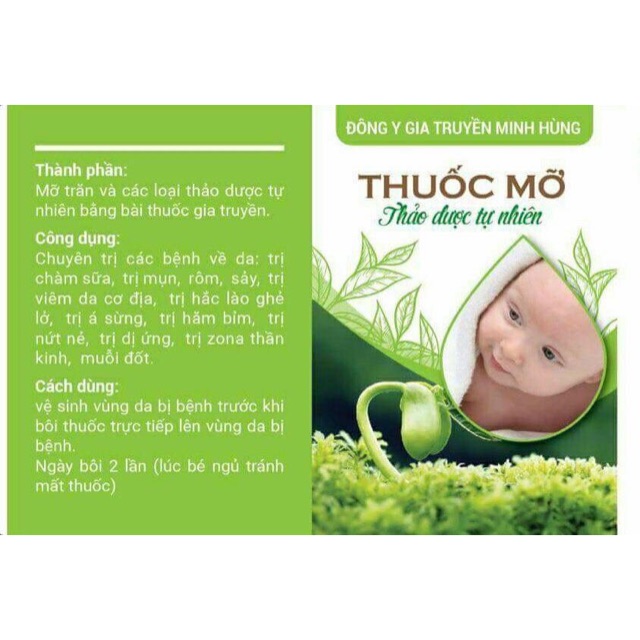 Thuốc Mỡ thảo dược tự nhiên (combo 5 hủ)
