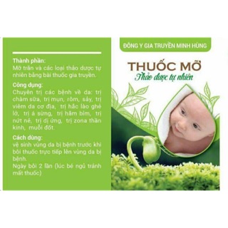 Thuốc Mỡ thảo dược tự nhiên (combo 5 hủ)