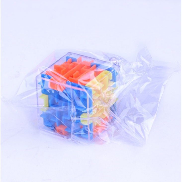 Đồ chơi khối mê cung 3d trong suốt độc đáo