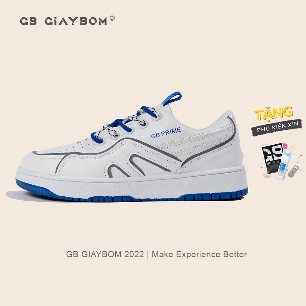 Giày Sneaker Nữ Giày BOM Thể Thao Độn Đế Siêu Nhẹ Siêu Êm Dễ Phối Đồ B1721