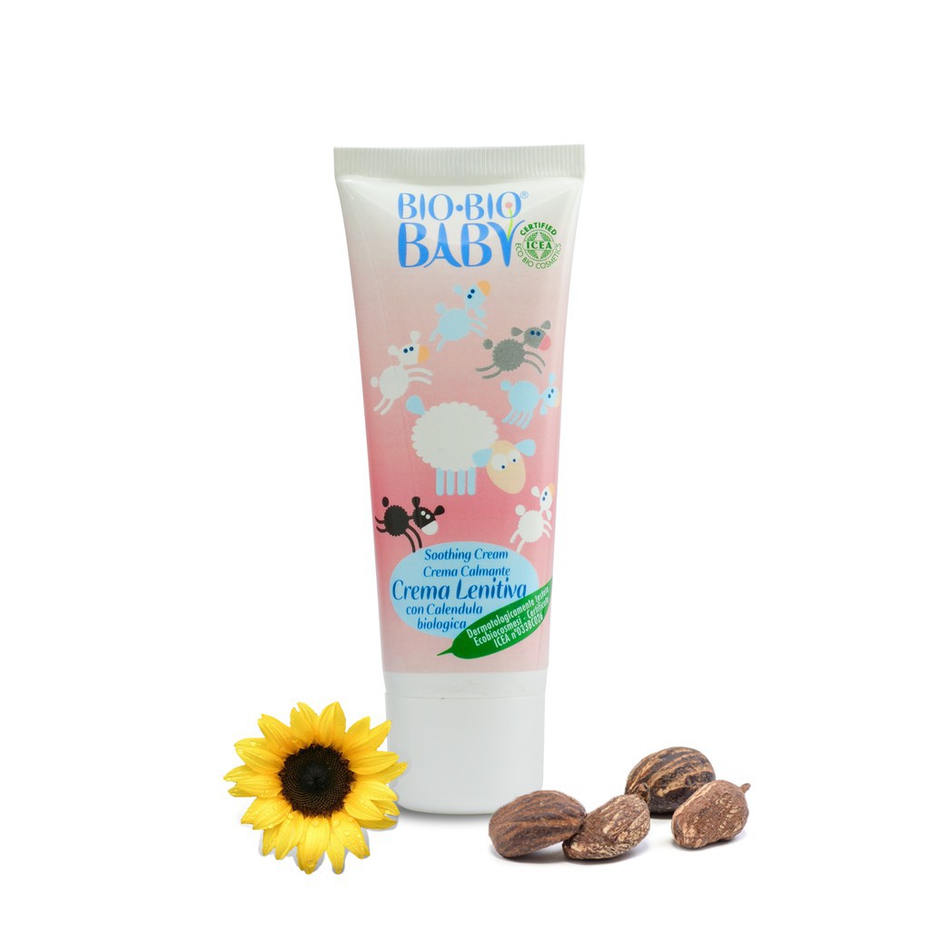 Kem làm dịu thêm ẩm Bio Bio Baby 75ml, 100ml