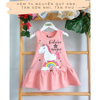 Đầm sát nách đuôi cá hình ngựa Pony
