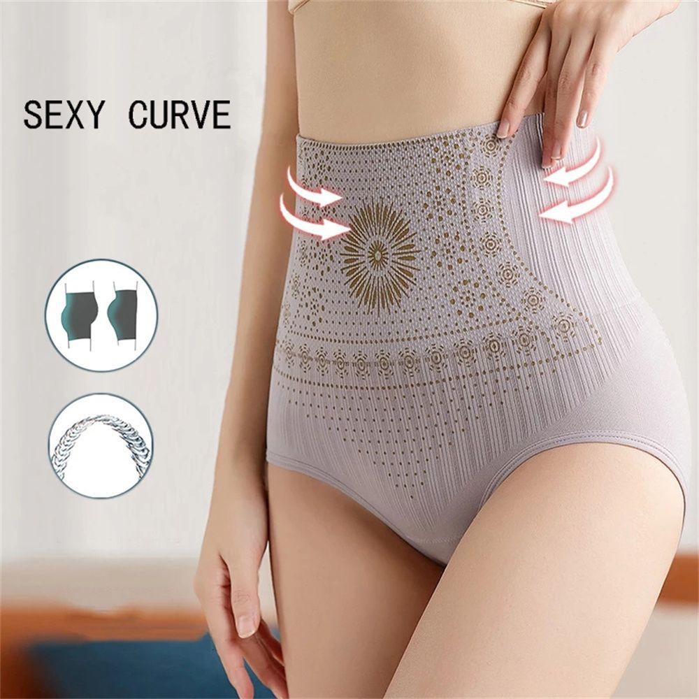 XIANTIN Quần Lót Lưng Cao Định Hình Eo Không Đường May Thoáng Khí