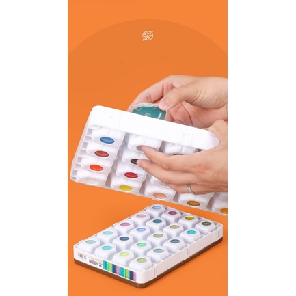 |SẴN| MÀU GOUACHE THẠCH - JELLY GOUACHE - MARIES