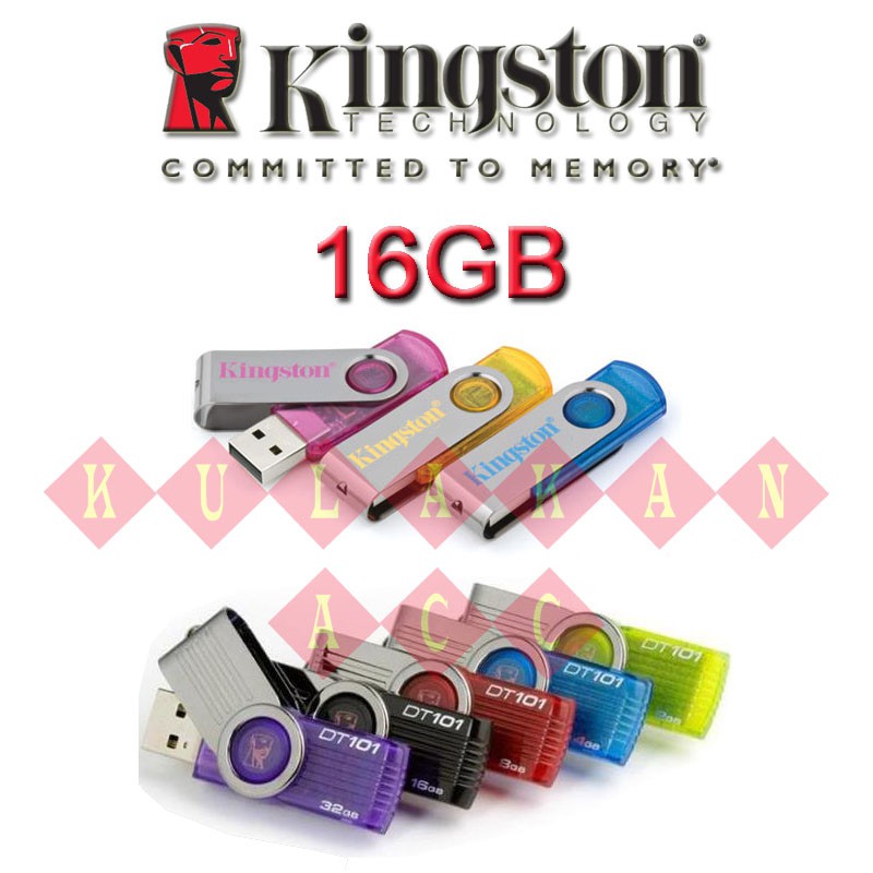 Ổ Đĩa Flash Kingston 16gb Usb Kingston 16gb